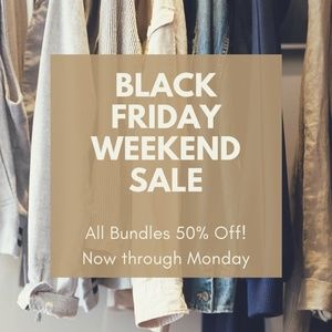 Black Friday Sale!